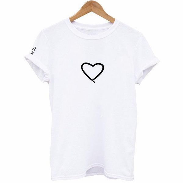 love heart print t shirt women short sleeve o neck loose tshirt summer women tee shirt camisetas mujer, White
love heart print t shirt women short sleeve o neck loose tshirt summer women tee shirt camisetas mujer, White
