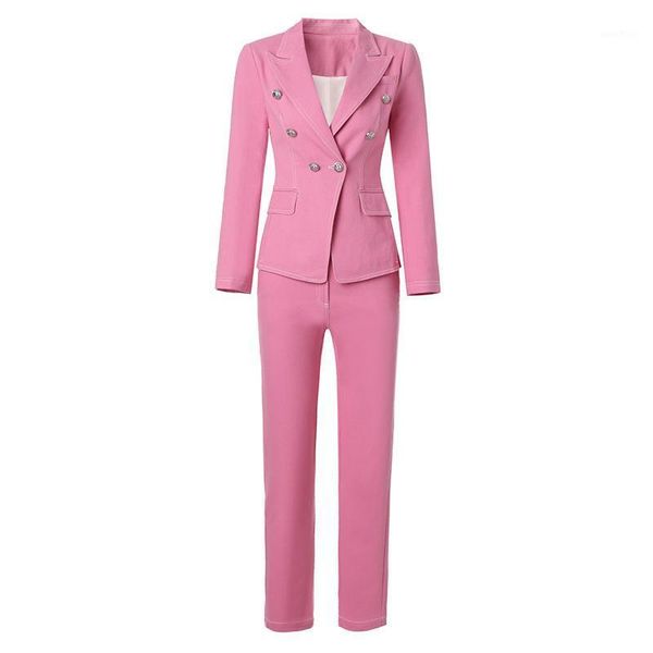 2021spring autumn trendy new temperament pink denim suit two-piece tight slim trousers chic suit jacket ladies high street style1, White
2021spring autumn trendy new temperament pink denim suit two-piece tight slim trousers chic suit jacket ladies high street style1, White