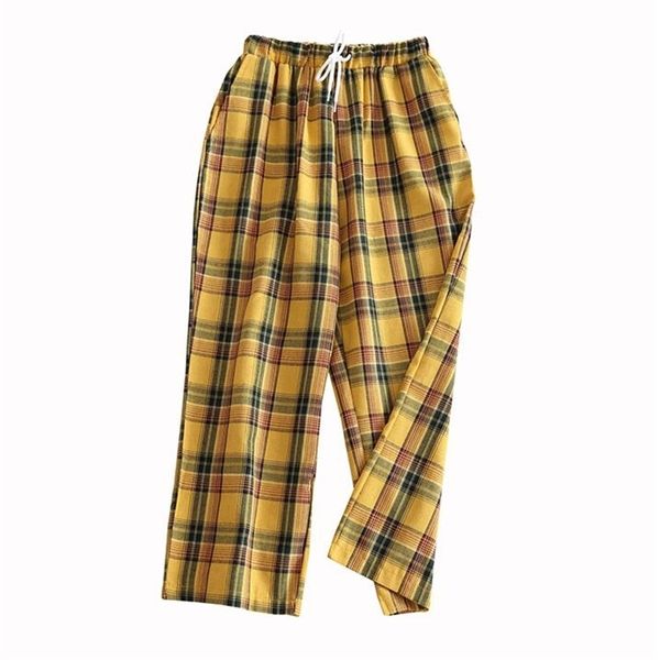 summer wide-leg pants japanese elastic waist plaid casual ankle-length pants 201109, Black;white
summer wide-leg pants japanese elastic waist plaid casual ankle-length pants 201109, Black;white
