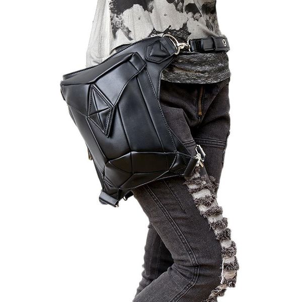 2021 new women's bag european and american punk stitching shoulder bag outdoor tactics running 31195
2021 new women's bag european and american punk stitching shoulder bag outdoor tactics running 31195
