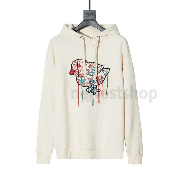 20fw, сделанные в италии куриный буква вышивка crewneck пуловер толстовки мода осенняя зимняя толстовка высокая улица простая толстовка, Black
20fw, сделанные в италии куриный буква вышивка crewneck пуловер толстовки мода осенняя зимняя толстовка высокая улица простая толстовка, Black