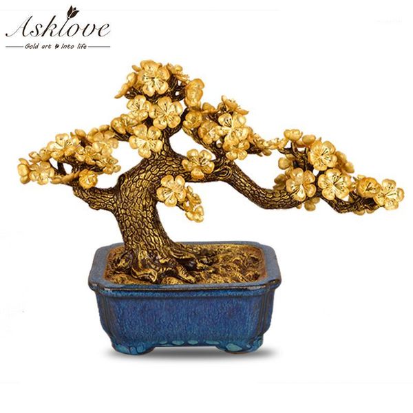 decorative flowers & wreaths feng shui plum blossom tree artificial plant bonsai gold foil ornaments fake pot plants home decor crafts gifts
decorative flowers & wreaths feng shui plum blossom tree artificial plant bonsai gold foil ornaments fake pot plants home decor crafts gifts