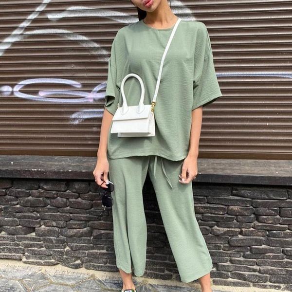 elegant women sets half bat sleeve drawstring pant homewear lady suit 2020 autumn casual loose lounge female set streetwear, Gray
elegant women sets half bat sleeve drawstring pant homewear lady suit 2020 autumn casual loose lounge female set streetwear, Gray