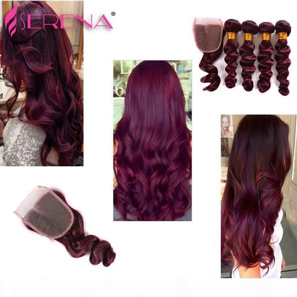 red hair extensions brazilian peruvian indian malaysian red human hair 99j burgundy hair barazilian loose wave 5pcs burgundy weaves, Black;brown
red hair extensions brazilian peruvian indian malaysian red human hair 99j burgundy hair barazilian loose wave 5pcs burgundy weaves, Black;brown