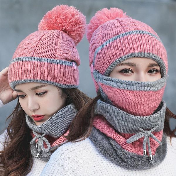beanie/skull caps women's winter beanies balaclava knitted hat set with mask and scarf windpfoof h112, Blue;gray
beanie/skull caps women's winter beanies balaclava knitted hat set with mask and scarf windpfoof h112, Blue;gray