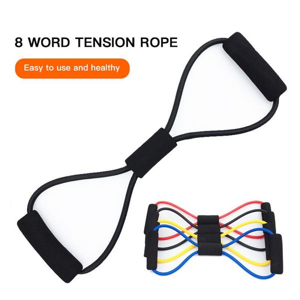 resistance bands 8 elastic band fitness stretch yoga training exercise chest expander muscle
resistance bands 8 elastic band fitness stretch yoga training exercise chest expander muscle