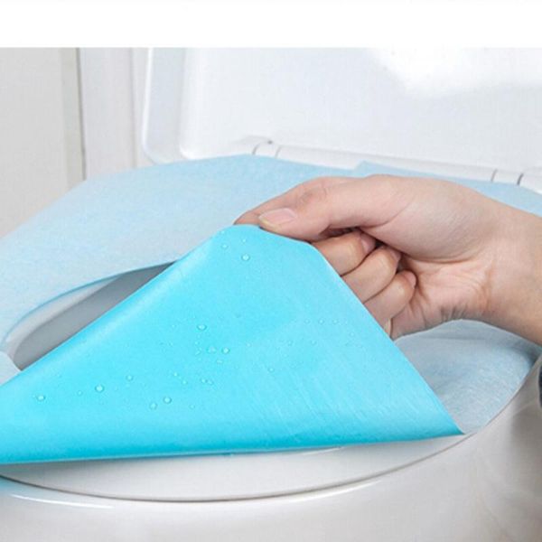disposable paper toilet seat cover camping travel convenient hygienic waterproof toilet mat pad cushion 10pcs/set
disposable paper toilet seat cover camping travel convenient hygienic waterproof toilet mat pad cushion 10pcs/set