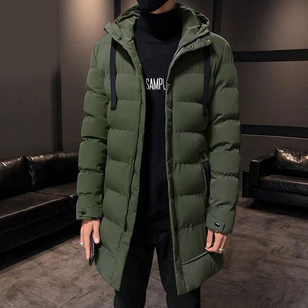 men's down & parkas winter parka men 2021 casual thicken cotton jacket hooded outwear windproof warm coat plus size 4xl clothing, Black
men's down & parkas winter parka men 2021 casual thicken cotton jacket hooded outwear windproof warm coat plus size 4xl clothing, Black