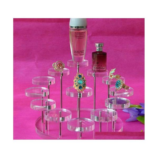 acrylic small ring earring jewelry display stand holder nail polish perfume cosmetic organizer display stand micro-cap show rack 9es73, Slivery;golden
acrylic small ring earring jewelry display stand holder nail polish perfume cosmetic organizer display stand micro-cap show rack 9es73, Slivery;golden