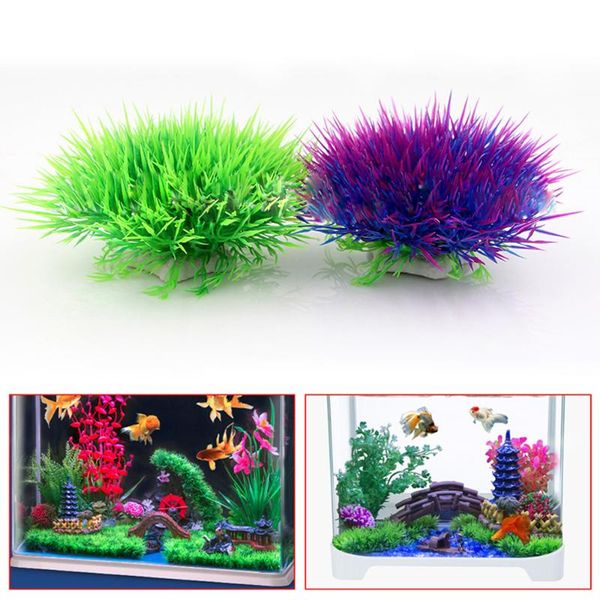 6pcs plastic artificial water grass lawn aquarium ornament aquatic simulation plant fish tank decoration landscape
6pcs plastic artificial water grass lawn aquarium ornament aquatic simulation plant fish tank decoration landscape