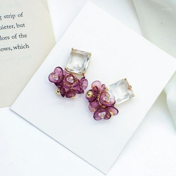 aensoa korean female crystal handmade drop earrings fashion elegant acrylic jewelry flowers tassel dangle earrings for women1, Silver
aensoa korean female crystal handmade drop earrings fashion elegant acrylic jewelry flowers tassel dangle earrings for women1, Silver