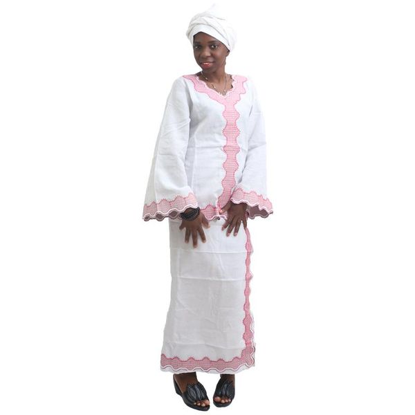 ethnic clothing md african women clothes linen skirt suit with turban white long skirts nigerian bride dress elegant ladies, Red
ethnic clothing md african women clothes linen skirt suit with turban white long skirts nigerian bride dress elegant ladies, Red