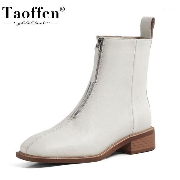 boots taoffen size 33-43 women short genuine leather square toe ankle fashion elegant winter shoes ladies footwear1, Black
boots taoffen size 33-43 women short genuine leather square toe ankle fashion elegant winter shoes ladies footwear1, Black