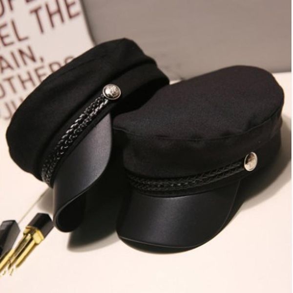 berets hat winter women's beret solid color pu leather brim spring fall womens women hats, Blue;gray
berets hat winter women's beret solid color pu leather brim spring fall womens women hats, Blue;gray