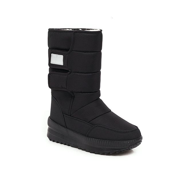 2021 new snow women thick fur warm mid calf shoes ladies cotton waterproof winter boots plus size 36-41 3ss6, Black
2021 new snow women thick fur warm mid calf shoes ladies cotton waterproof winter boots plus size 36-41 3ss6, Black