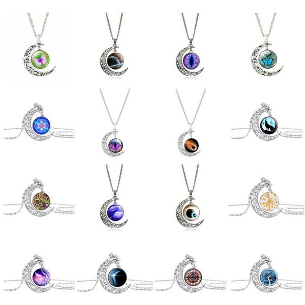 2017 100 different styles tree of life wolf angel etc necklace lobster clasp silver pendant necklaces for women wmthrm beauty888
2017 100 different styles tree of life wolf angel etc necklace lobster clasp silver pendant necklaces for women wmthrm beauty888