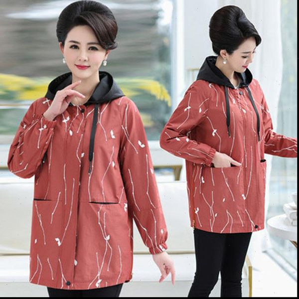 explosion models 2021 spring autumn new jacket coat large size 4xl loose fashion hooded outerwear long section chaqueta female, Black;brown
explosion models 2021 spring autumn new jacket coat large size 4xl loose fashion hooded outerwear long section chaqueta female, Black;brown