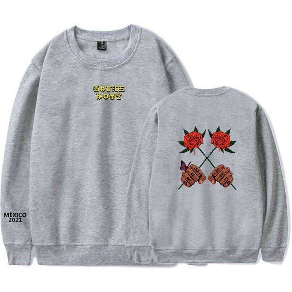 wawni el carrion sweatshirts fion pullover casual men womens clothes harajuku o-neck rapper sweatshirt, Black
wawni el carrion sweatshirts fion pullover casual men womens clothes harajuku o-neck rapper sweatshirt, Black