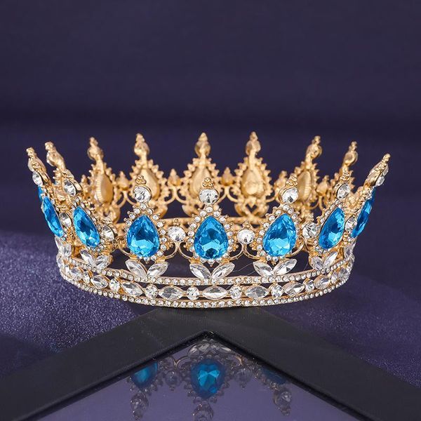 crystal crown tiara свадебные волосы аксессуары для волос rhinestone хрусталь круглая корона оголовье для женщин королевы диадемы король под
crystal crown tiara свадебные волосы аксессуары для волос rhinestone хрусталь круглая корона оголовье для женщин королевы диадемы король под