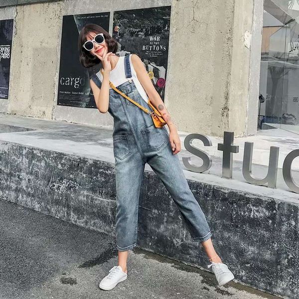 summer 2020 new korean loose skinny pants for students, Blue
summer 2020 new korean loose skinny pants for students, Blue