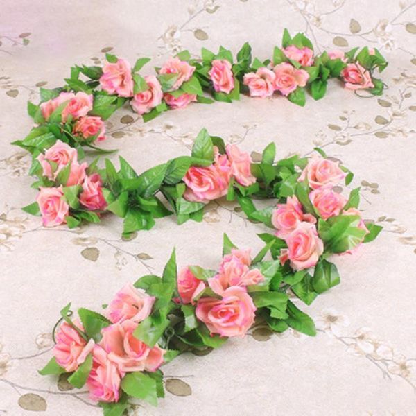 decorative flowers & wreaths artificial simulated fake rose flower plant rattan vine wedding decor gift 1
decorative flowers & wreaths artificial simulated fake rose flower plant rattan vine wedding decor gift 1