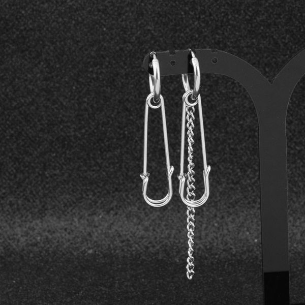 idol kpop dna korean stainless steel stud earrings pin long chain men women rock rap grunge hipster punk ear clip jewelry, Golden
idol kpop dna korean stainless steel stud earrings pin long chain men women rock rap grunge hipster punk ear clip jewelry, Golden