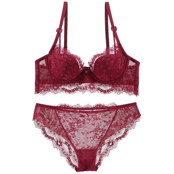 bra set for women lace bra eyelash trim floral bow decoration underwire bra underwear lingerie women 4 colours grayish purple c1211, Black;white
bra set for women lace bra eyelash trim floral bow decoration underwire bra underwear lingerie women 4 colours grayish purple c1211, Black;white