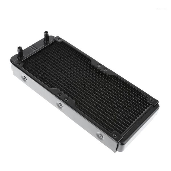 240mm 18 tubes aluminum computer water cooling radiator with screws heat sink part exchanger cpu heat sink for pc lapdesk
240mm 18 tubes aluminum computer water cooling radiator with screws heat sink part exchanger cpu heat sink for pc lapdesk