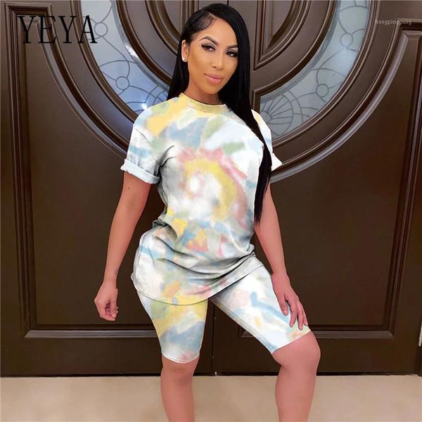 yeya 2 piece set print women tracksuit short sleeve crop t-shirt short pants suit matching set female sportwear fitness1, White
yeya 2 piece set print women tracksuit short sleeve crop t-shirt short pants suit matching set female sportwear fitness1, White