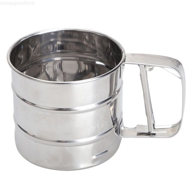 stainless steel cup powder flour mesh sieve baking for cakes decorating pastry bakeware tools kitchen gadgets
stainless steel cup powder flour mesh sieve baking for cakes decorating pastry bakeware tools kitchen gadgets