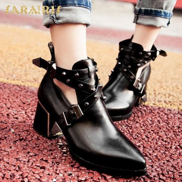 boots sarairis 2021 big size 43 high heels pointed toe fashion spring autumn ankle women shoes, Black
boots sarairis 2021 big size 43 high heels pointed toe fashion spring autumn ankle women shoes, Black