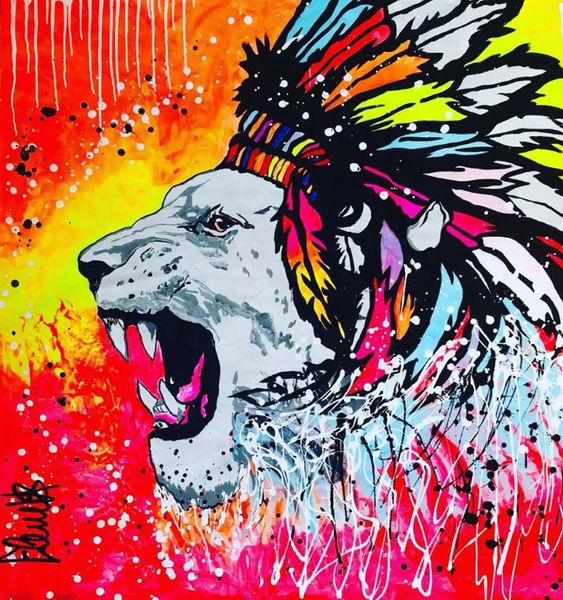 clem$ lion home decoration handcrafts /hd print oil painting on canvas wall art canvas pictures 201230
clem$ lion home decoration handcrafts /hd print oil painting on canvas wall art canvas pictures 201230