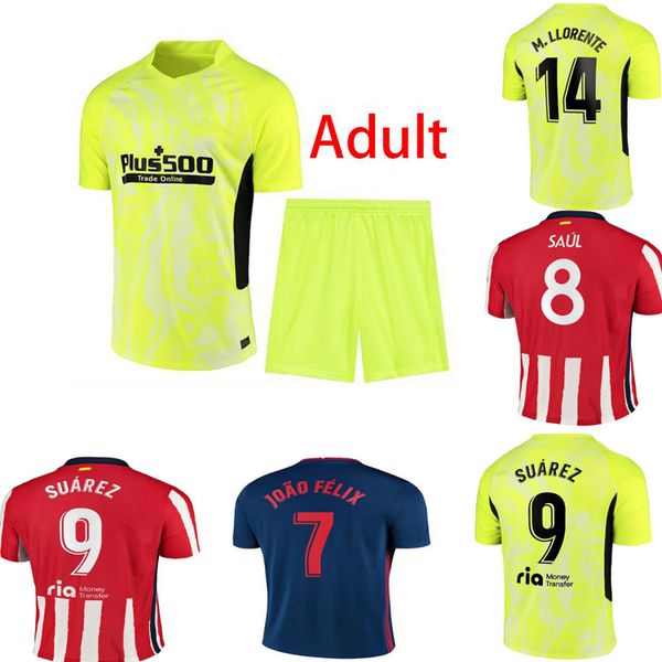promotion 20 21joao felix atletico madrid football shirt 2020 2021 saul camisetas surez llorente correa football shirt men's short shir, Black;yellow
promotion 20 21joao felix atletico madrid football shirt 2020 2021 saul camisetas surez llorente correa football shirt men's short shir, Black;yellow