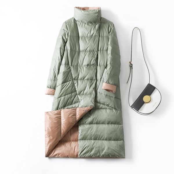 duck down jacket women winter outerwear coats female long casual light ultra thin warm down puffer jacket parka branded 201203, Black
duck down jacket women winter outerwear coats female long casual light ultra thin warm down puffer jacket parka branded 201203, Black
