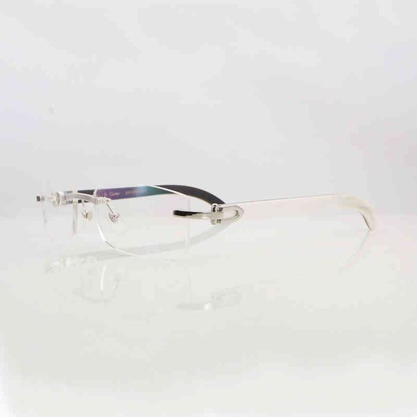 2022 factory wholesale model clear eye frames for men women accessories rimless natural buffalo horn gold transparent eyeglasses frame sungl, White;black
2022 factory wholesale model clear eye frames for men women accessories rimless natural buffalo horn gold transparent eyeglasses frame sungl, White;black