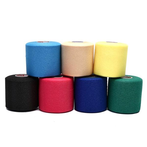 1pc sports pre-wrap pu foam backing bandage underwrap elastic adhesive muscle bandage wrist straps hand protection, Black;gray
1pc sports pre-wrap pu foam backing bandage underwrap elastic adhesive muscle bandage wrist straps hand protection, Black;gray