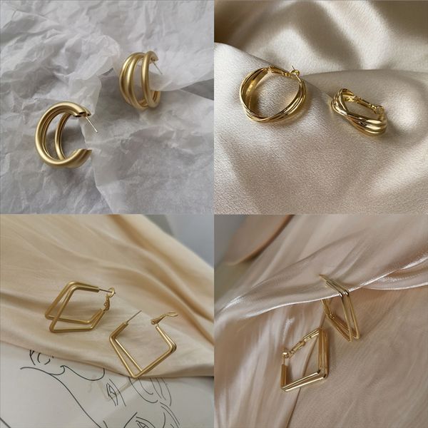 w2pv rhombus ms. brincos earrings bohemian geometric retro big circle earrings female jewelry flower stud, Golden
w2pv rhombus ms. brincos earrings bohemian geometric retro big circle earrings female jewelry flower stud, Golden