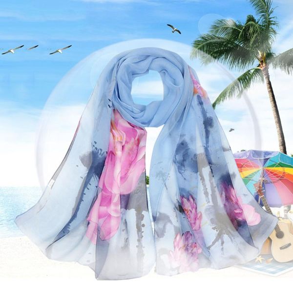 women silk scarves flowers lotus printing long soft wrap scarf elegan shawl scarfs foulard femme, Blue;gray
women silk scarves flowers lotus printing long soft wrap scarf elegan shawl scarfs foulard femme, Blue;gray
