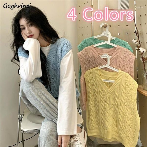 sweater vests women candy colors sweet autumn twist student ulzzang loose elasticity ribbed sleeveless waistcoat all-match 1, Black;white
sweater vests women candy colors sweet autumn twist student ulzzang loose elasticity ribbed sleeveless waistcoat all-match 1, Black;white