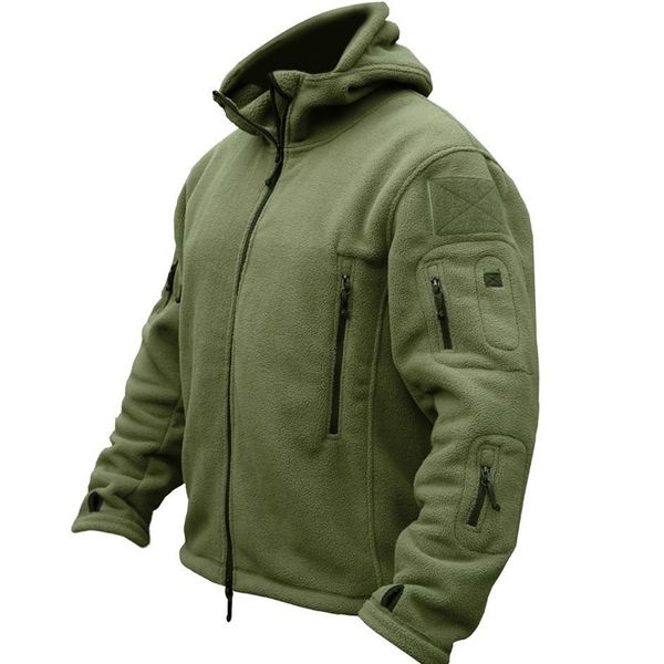 han wild winter airsoft military jacket men fleece army tactical jacket thermal hooded jacket coat outerwear hoody mens clothing 201120, Black;brown
han wild winter airsoft military jacket men fleece army tactical jacket thermal hooded jacket coat outerwear hoody mens clothing 201120, Black;brown