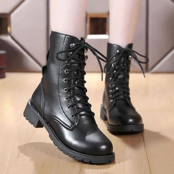 retro style leather women cross-tied ankle handmade boots roundtoe black riding shoes for woman summer cool boots 2020
retro style leather women cross-tied ankle handmade boots roundtoe black riding shoes for woman summer cool boots 2020