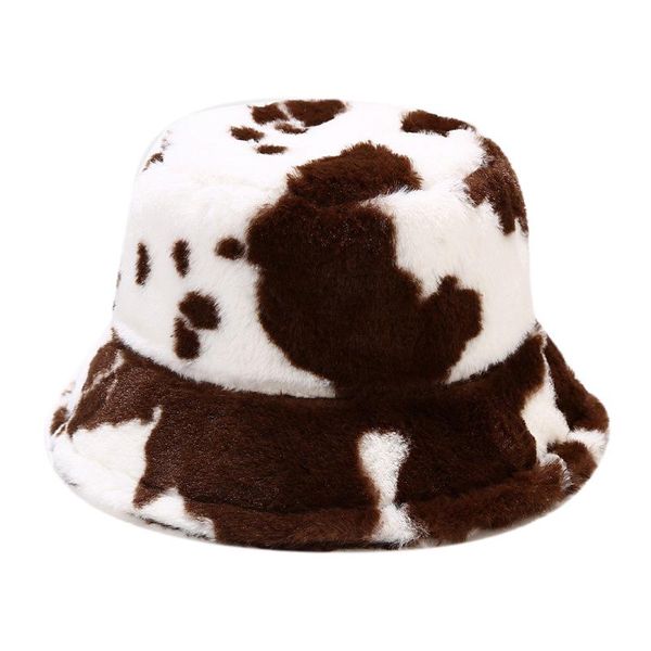 wide brim hats fashion winter cow pattern plush thicken bucket for women tourism outdoor warm hat fisherman cap, Blue;gray
wide brim hats fashion winter cow pattern plush thicken bucket for women tourism outdoor warm hat fisherman cap, Blue;gray