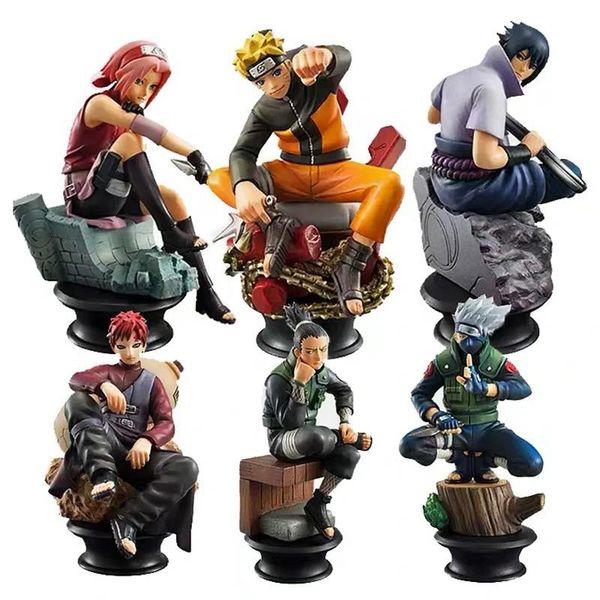 6pcs/set naruto action figures dolls chess new pvc anime naruto sasuke gaara model figurines for decoration collection gift toys y200421
6pcs/set naruto action figures dolls chess new pvc anime naruto sasuke gaara model figurines for decoration collection gift toys y200421