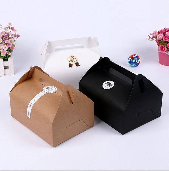 20pcs/ lot 20*15*8cm boutique cake kraft paper box with handle wedding party favor candy gifts packaging boxes supplies
20pcs/ lot 20*15*8cm boutique cake kraft paper box with handle wedding party favor candy gifts packaging boxes supplies