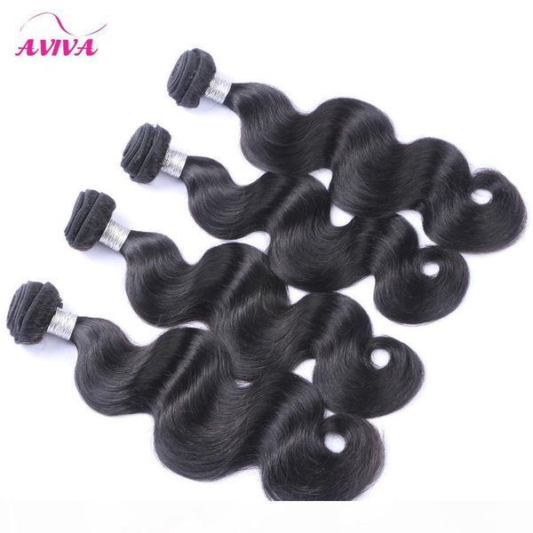 brazilian virgin human hair weave body wave 4 bundles lot 100% unprocessed brazilian body wave wavy hair natural color remy hair extensions, Black
brazilian virgin human hair weave body wave 4 bundles lot 100% unprocessed brazilian body wave wavy hair natural color remy hair extensions, Black