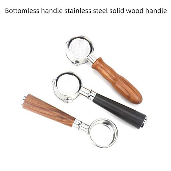 coffee filters 54mm bottomless portafilter professional espresso machine handle accessory, wood filter holder tool1
coffee filters 54mm bottomless portafilter professional espresso machine handle accessory, wood filter holder tool1