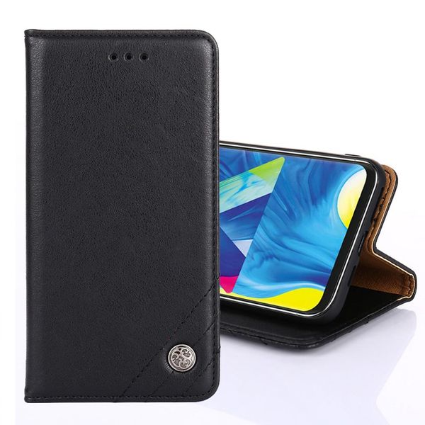 for samsung galaxy s10 non-magnetic retro texture horizontal flip leather case with holder card slots wallet 
for samsung galaxy s10 non-magnetic retro texture horizontal flip leather case with holder card slots wallet