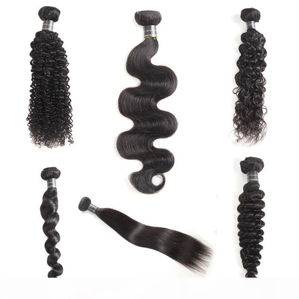 peruvian malaysian indian brazilian virgin human hair bundles unprocessed curly loose deep wave water body wave straight hair extensions, Black
peruvian malaysian indian brazilian virgin human hair bundles unprocessed curly loose deep wave water body wave straight hair extensions, Black