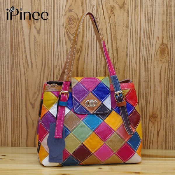 ipinee shoulder bag for women genuine leather handbag luxury women bags designer patchwork messenger bags c0121
ipinee shoulder bag for women genuine leather handbag luxury women bags designer patchwork messenger bags c0121