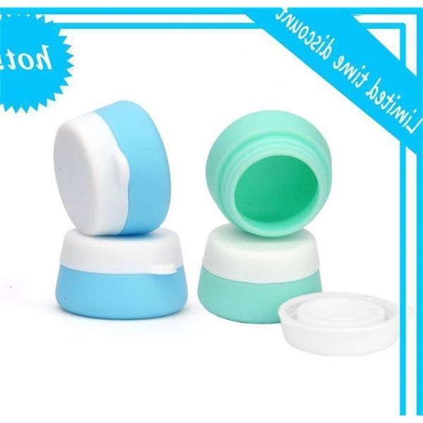 wholesale silicone wax container 10 ml non-stick food grade jars dab tool storage oil holder cream jar sn4383
wholesale silicone wax container 10 ml non-stick food grade jars dab tool storage oil holder cream jar sn4383